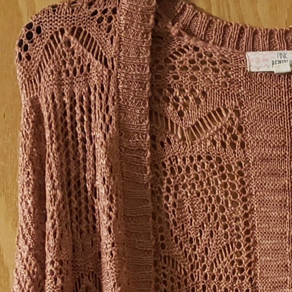 ⭐️⭐️ Pink Republic Girls/Teen/Young Adult Cardigan - Picture 5 of 9
